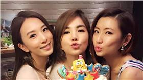 S.H.E　圖／翻攝自田馥甄 Hebe臉書