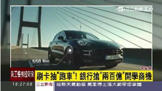 銀行搶開學商機　刷卡繳學費抽保時捷