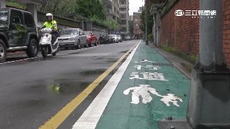 人行道取代紅線　柯砸2.7億整交通