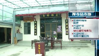 禪寺強佔公有地　北市府追不回罰款！
