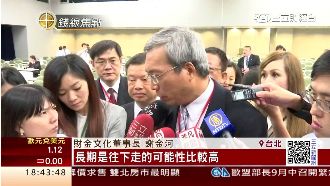 景氣悲觀！謝金河：台幣恐貶至35元