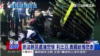 敘利亞難民不顧危險　進匈牙利待救援