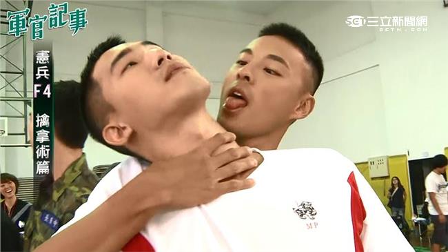 【影】孫其君「基情」舔吻小鮮肉楊鎮