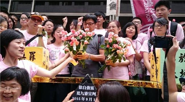 纏訟20年　徐自強更九審獲判無罪