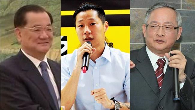 連戰當解放軍啦啦隊？林昶佐痛批可恥