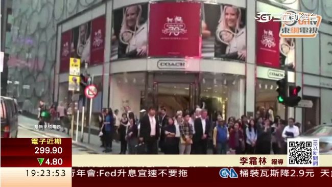 中國名牌市場吹寒風　港精品店歇業！