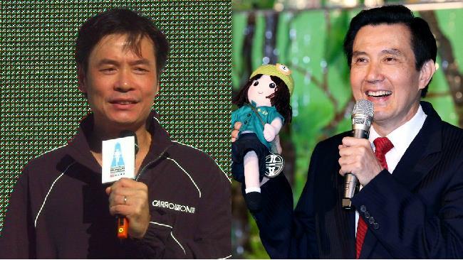 為救選情？馬悄聘金溥聰任總統府資政