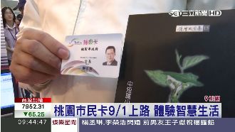 開啟智慧生活！桃園市民卡9/1上路
