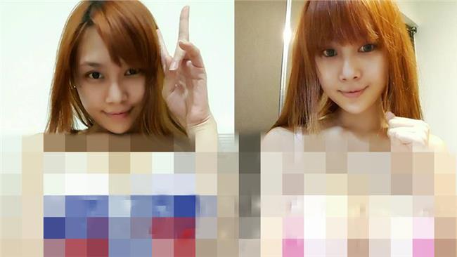I級艷后塑膠袋套巨乳　果真料好實在