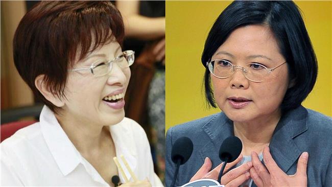 被柱讚可愛又可敬　蔡：這要評論嗎？