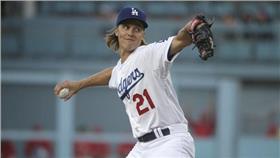 MLB／洛杉磯道奇隊Zack Greinke（圖／美聯社／達志影像）