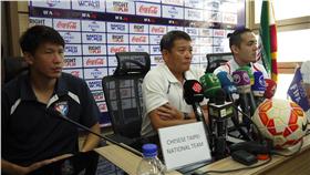 陳貴人備戰伊拉克(足協提供)