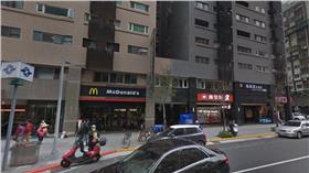 捷運南京三民站男子墜樓-GOOGLE MAP