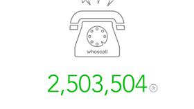 波卡電話被打爆／Whoscall臉書