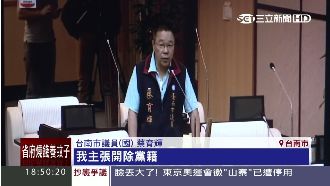審預算「走鐘」？市議員：開除連黨籍