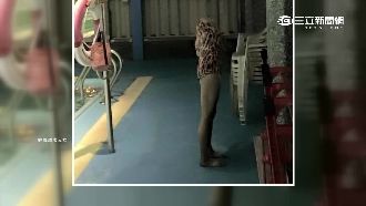 鬼月還沒過！游泳池畔驚見「無頭女」