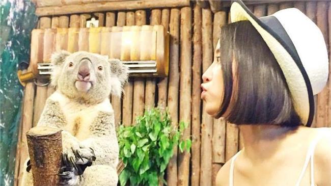 歐陽妮妮推薦果汁　一天竟要花上千元