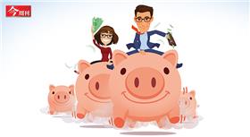 今周刊第976期：窮神糾纏！台灣166萬戶陷入「負儲蓄」窘境