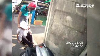 遇警盤查心虛落跑　通緝犯糗撞車遭逮