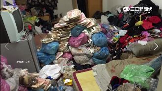 噁心！垃圾堆滿整間房　房東都無言了