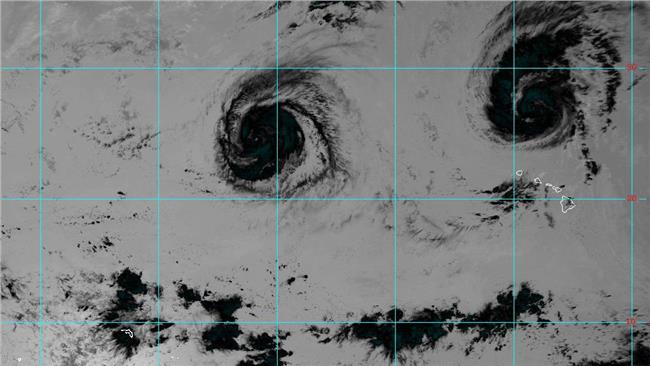 衛星雲圖驚見人臉　網友：現在七月