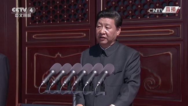 習近平宣布：將裁減軍隊員額30萬