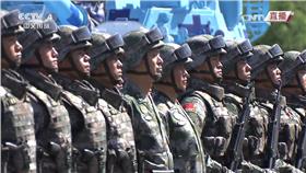 93閱兵-翻攝YOUTUBE直播（CCTV）