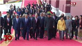 93閱兵-翻攝YOUTUBE直播（CCTV）