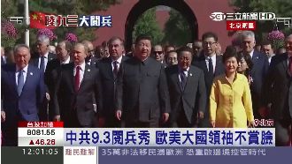 參加中國閱兵　連戰根本沒受邀走紅毯