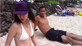 張孝全,姐姐　圖／翻攝自張考全微博