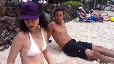 張孝全與辣妹玩水　粉絲哭：我失戀了