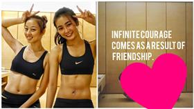 夏語心,舒子晨臉書