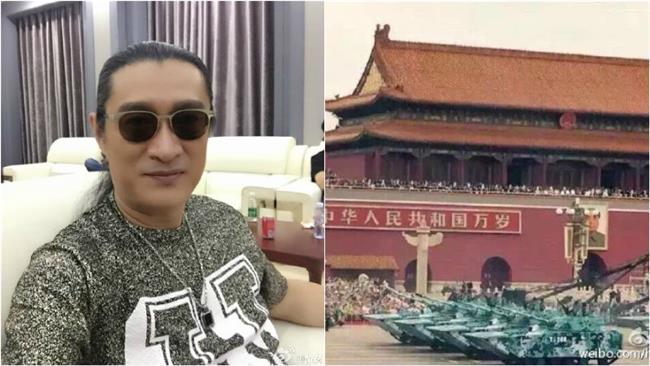 中國閱兵好嗨　黃安直呼天朝呼風喚雨