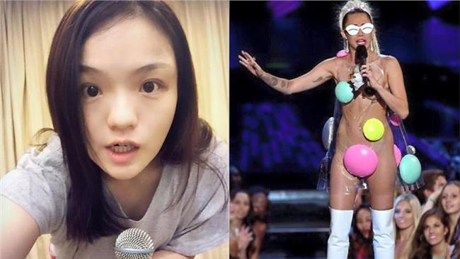 ㄜ有事嗎？徐佳瑩肖想穿麥莉裸露裝扮