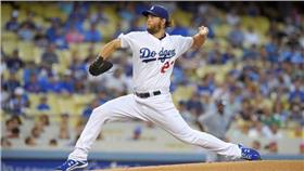 MLB／洛杉磯道奇隊投手Clayton Kershaw（圖／美聯社／達志影像）