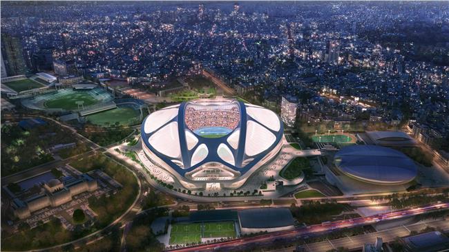 砍掉重練！東京奧運主場館新概念登場