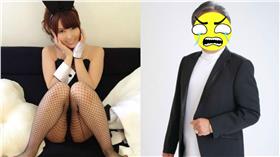 波多野結衣,悠遊卡,夜市人生,金居福,橘子▲合成圖／翻攝自夜市人生、波多野結衣臉書