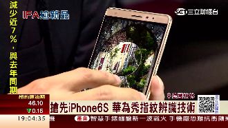 搶先i6s！中日機皇推指紋辨識功能
