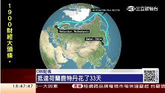 暖化加劇北極冰融　成航線新商機