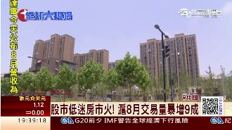 股市綠房市卻紅了！8月交易量暴增