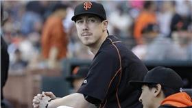 MLB／舊金山巨人隊Tim Lincecum（圖／美聯社／達志影像）