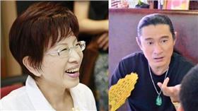 黃安,洪秀柱　組圖／洪秀柱臉書、黃安微博