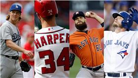 MLB／美、國聯MVP、賽揚獎得主競爭者（圖／美聯社／達志影像）