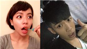 ▲。（圖／翻攝自宋芸樺、柯震東臉書）