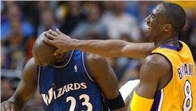 Kobe Bryant,Michael Jordan（圖／路透社／達志影像）