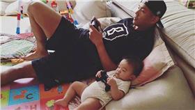 黑人,飛翔兄弟　圖／翻攝自范范 范瑋琪臉書