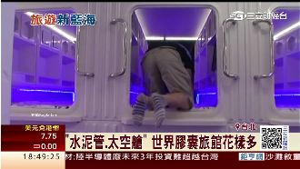 小資族旅遊的最愛！膠囊旅館花樣多