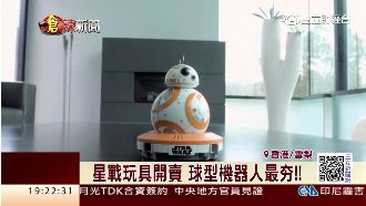 瘋搶！星戰玩具開賣　球形機器人最夯