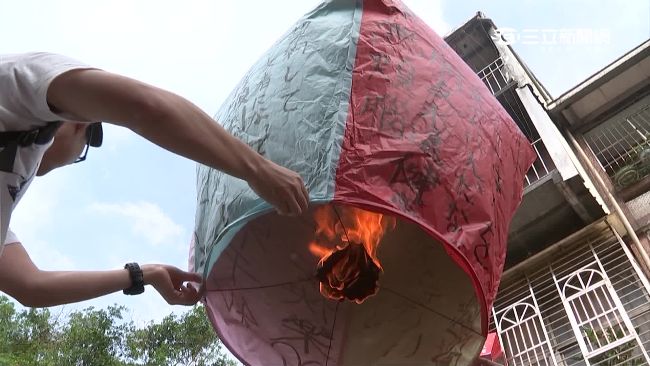 不知國家公園禁放天燈？鎮長帶頭違法