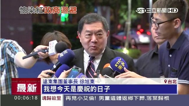 陸資撐腰？徐旭東愛將涉竊中石化機密